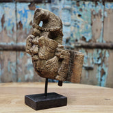 Indian Handcrafted Wooden Home Decor Showpiece 200